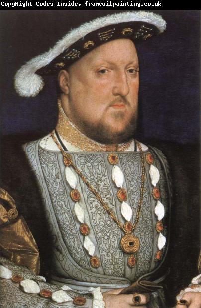 Hans holbein the younger portrait of henry vlll